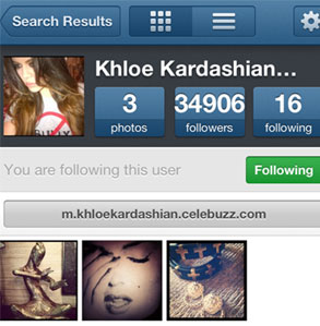 Khloe Kardashian, Twit Pic Khloe Kardashian, Twit Pic